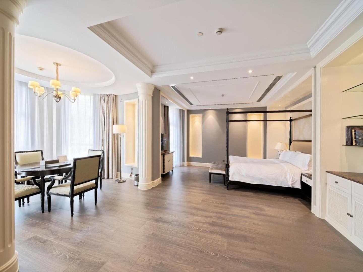 אנג'י Yinrun Jinjiang Castle Hotel מראה חיצוני תמונה
