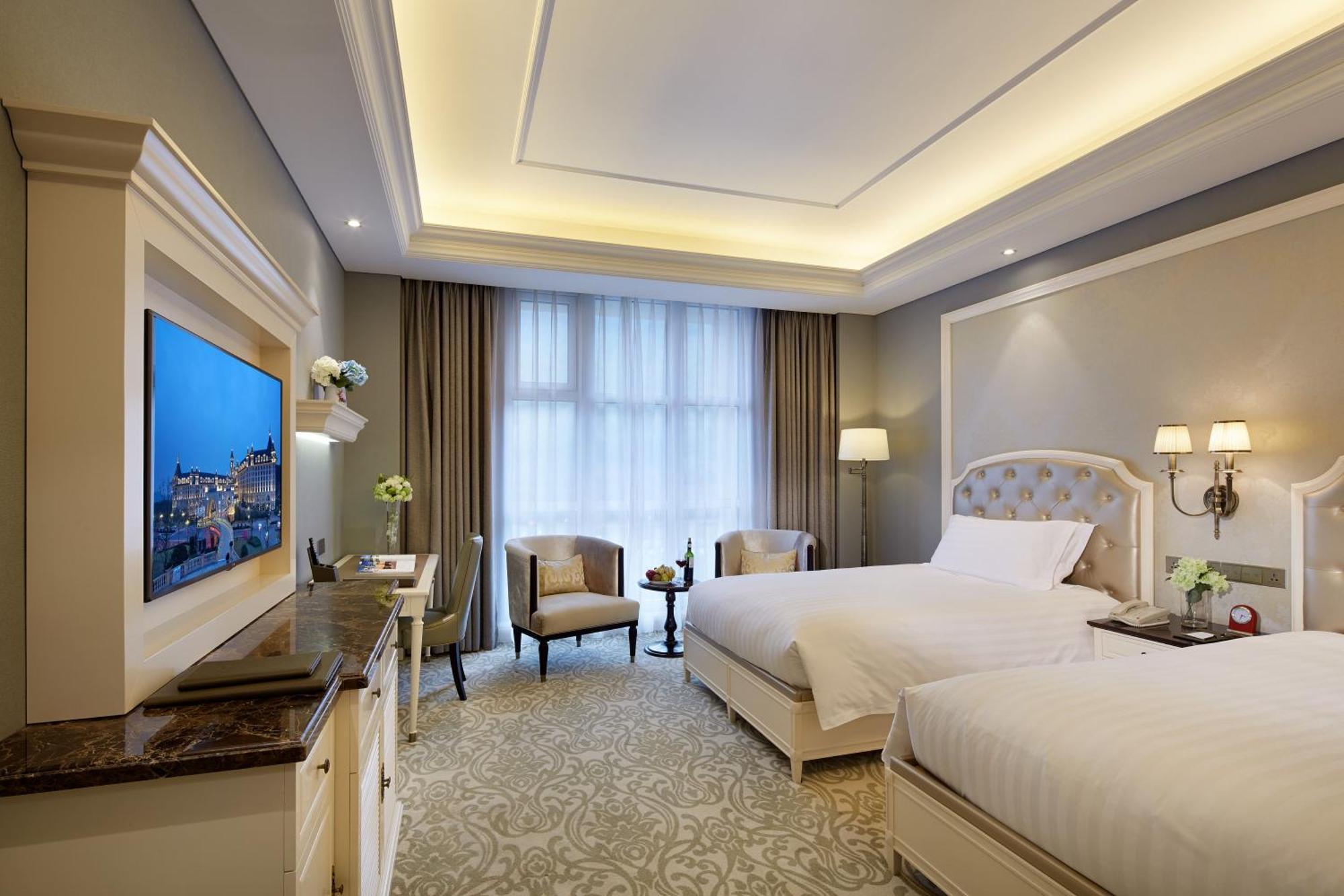אנג'י Yinrun Jinjiang Castle Hotel מראה חיצוני תמונה
