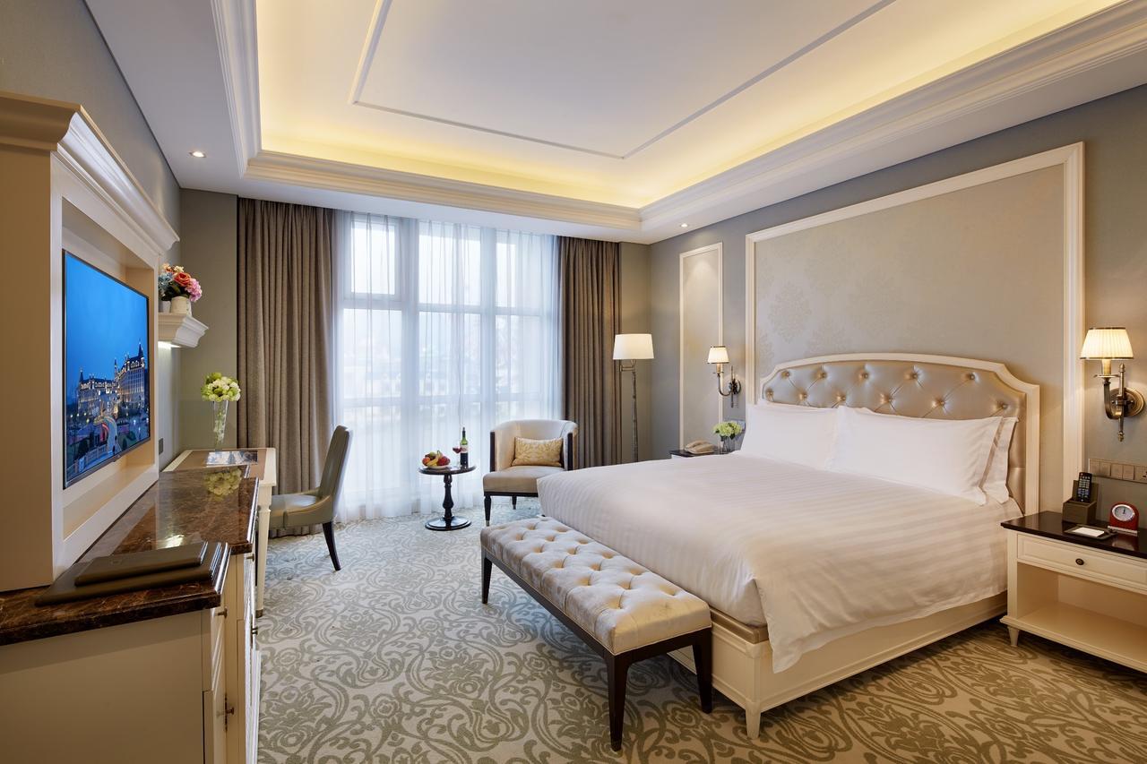אנג'י Yinrun Jinjiang Castle Hotel מראה חיצוני תמונה