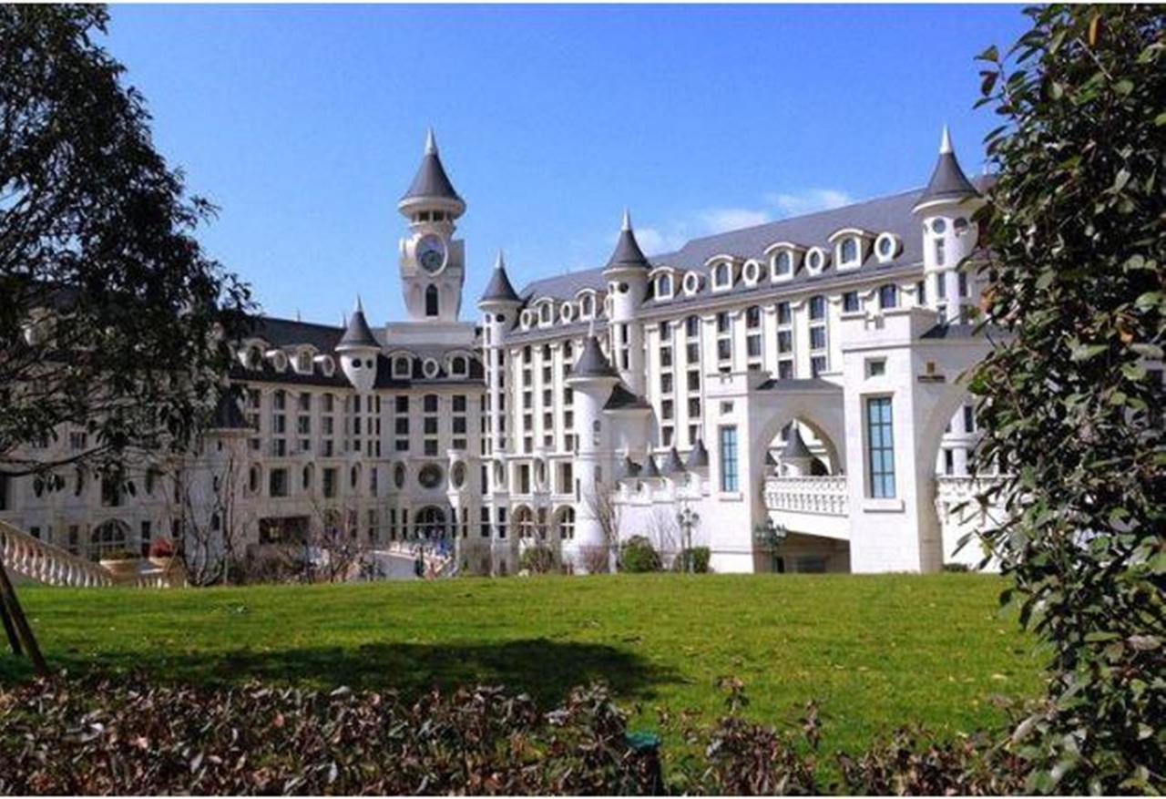 אנג'י Yinrun Jinjiang Castle Hotel מראה חיצוני תמונה