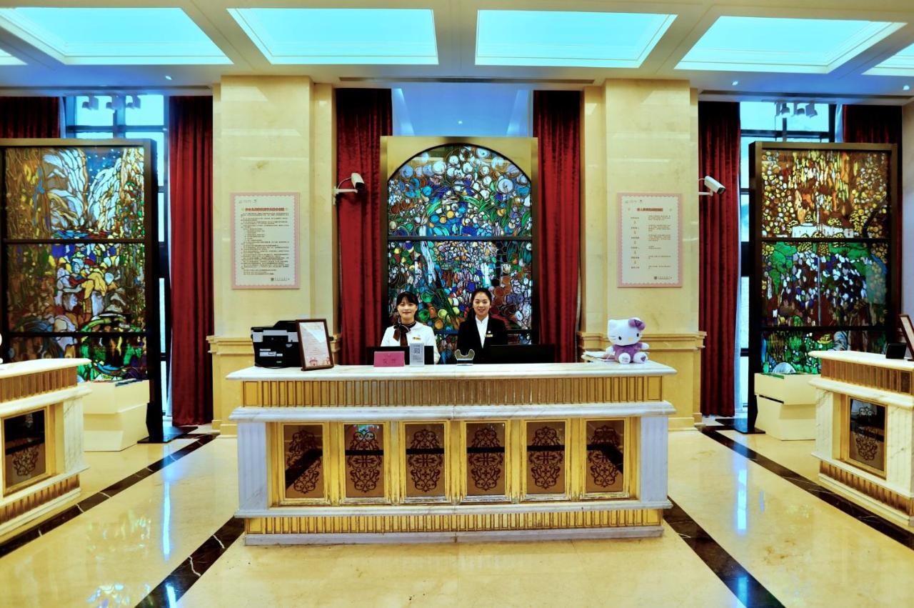 אנג'י Yinrun Jinjiang Castle Hotel מראה חיצוני תמונה