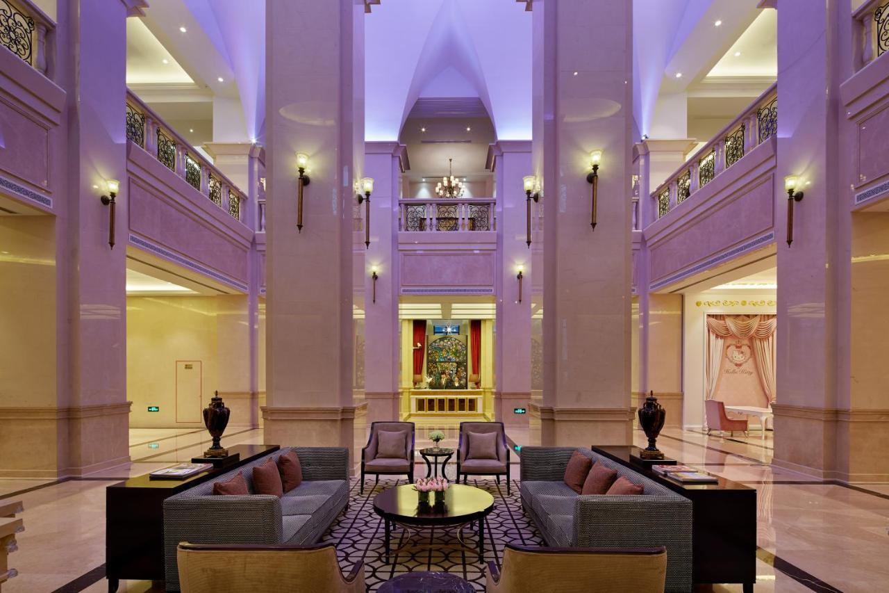 אנג'י Yinrun Jinjiang Castle Hotel מראה חיצוני תמונה