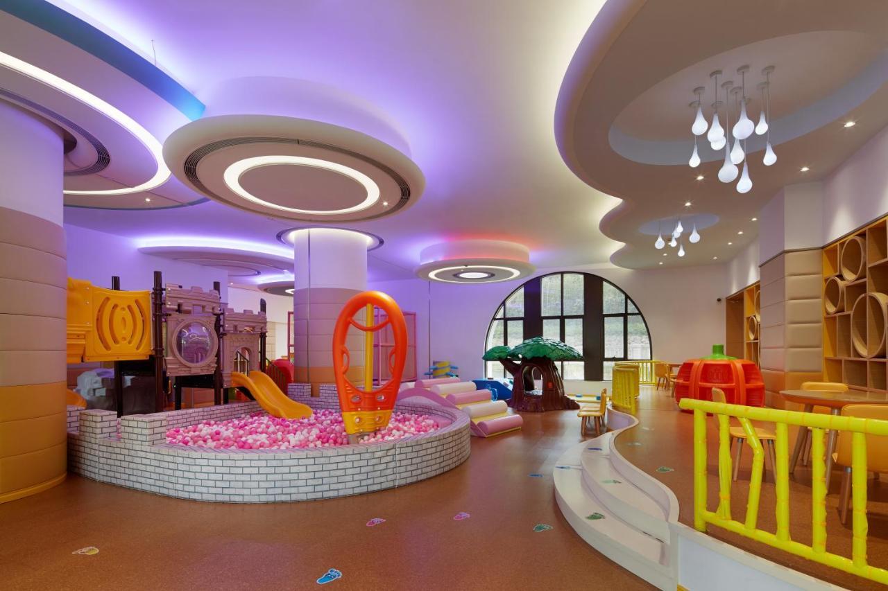 אנג'י Yinrun Jinjiang Castle Hotel מראה חיצוני תמונה