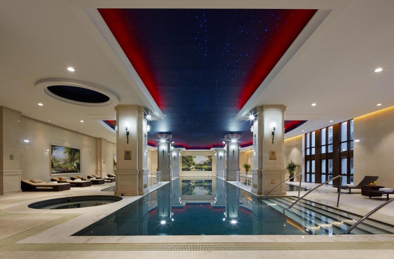 אנג'י Yinrun Jinjiang Castle Hotel מראה חיצוני תמונה