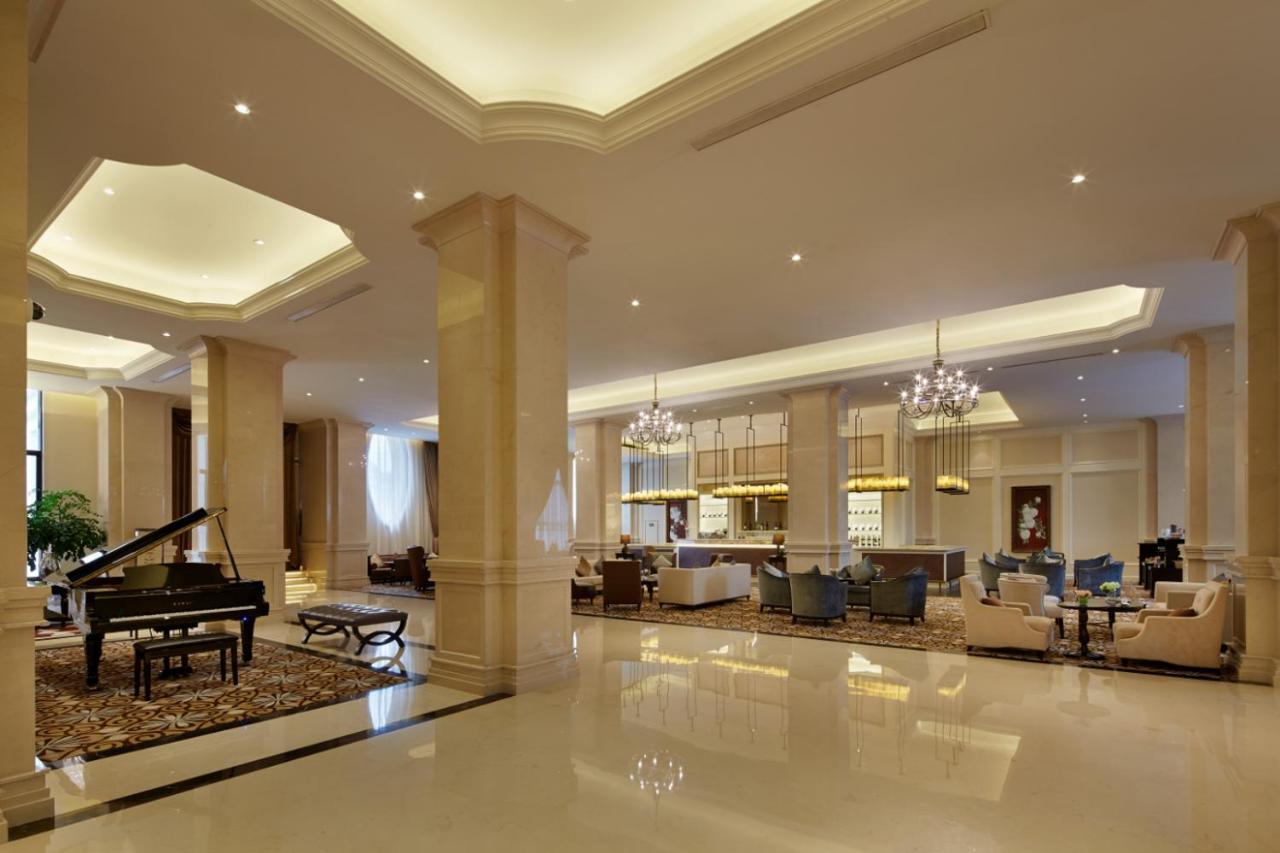 אנג'י Yinrun Jinjiang Castle Hotel מראה חיצוני תמונה