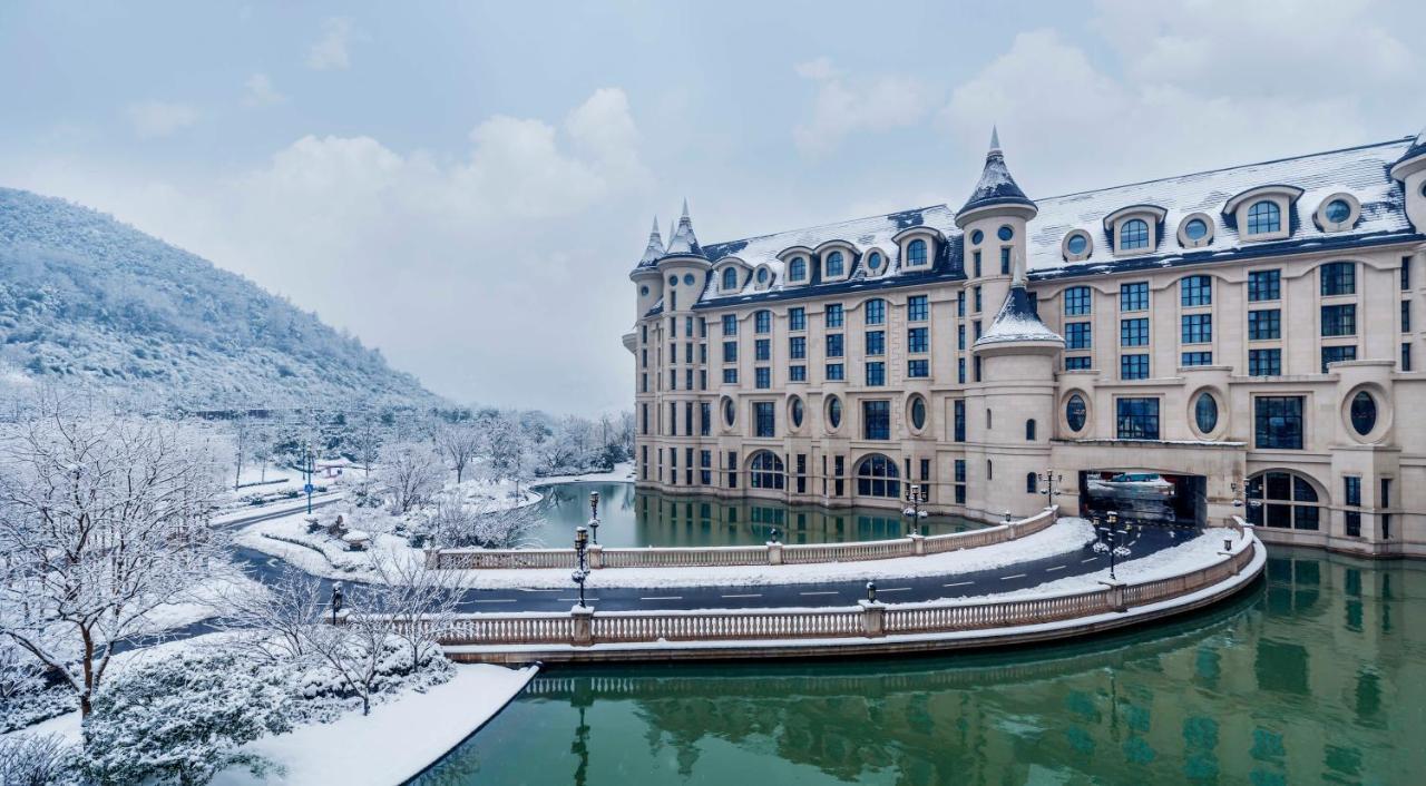 אנג'י Yinrun Jinjiang Castle Hotel מראה חיצוני תמונה