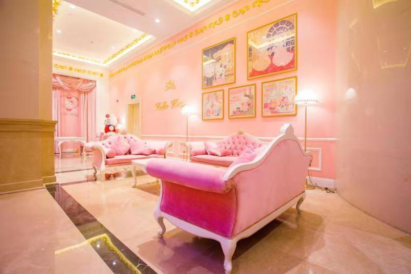אנג'י Yinrun Jinjiang Castle Hotel מראה חיצוני תמונה