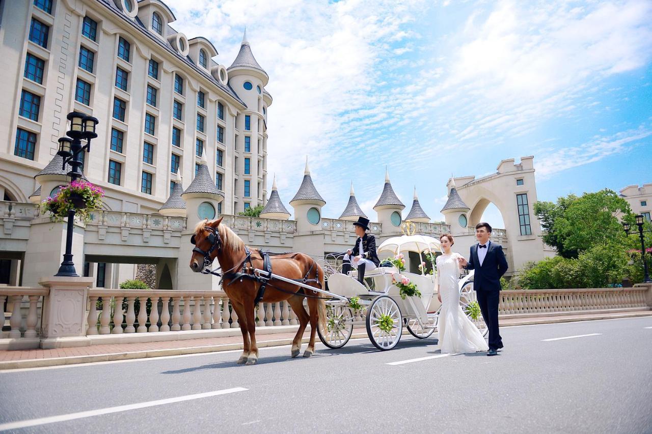 אנג'י Yinrun Jinjiang Castle Hotel מראה חיצוני תמונה